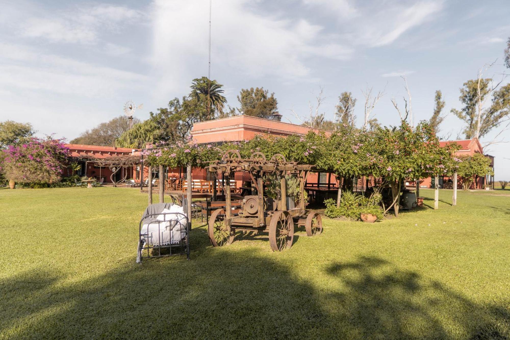 Estancia La Violeta Чахари Экстерьер фото